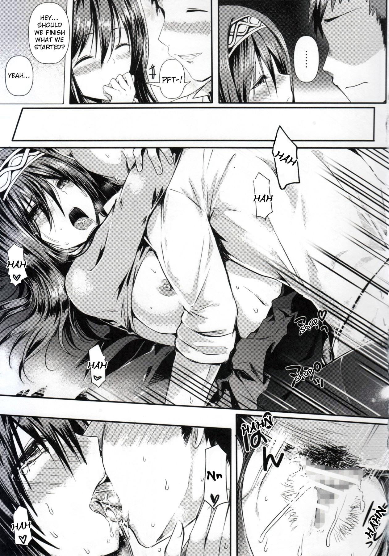 Hentai Manga Comic-Sagisawa's Longing-Read-12